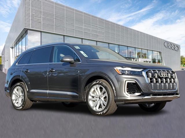 new 2025 Audi Q7 car, priced at $75,800