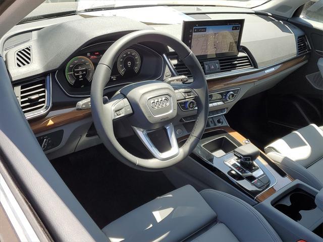 new 2024 Audi Q5 car, priced at $67,910