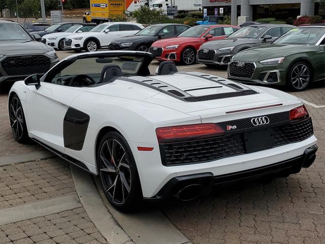 used 2023 Audi R8 car, priced at $197,799