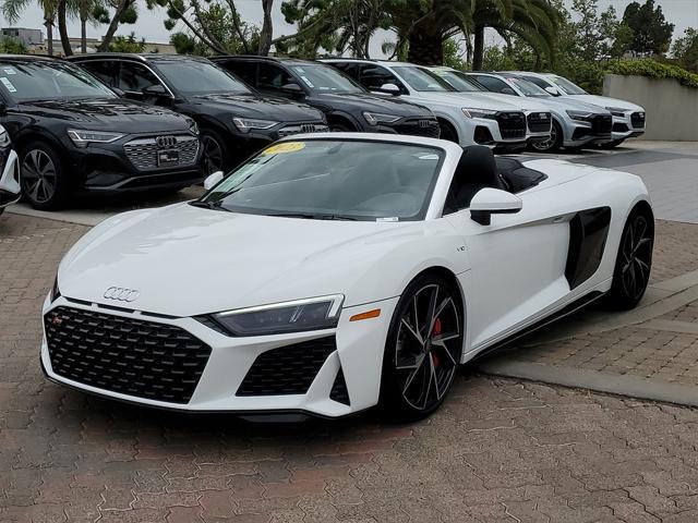 used 2023 Audi R8 car, priced at $197,799