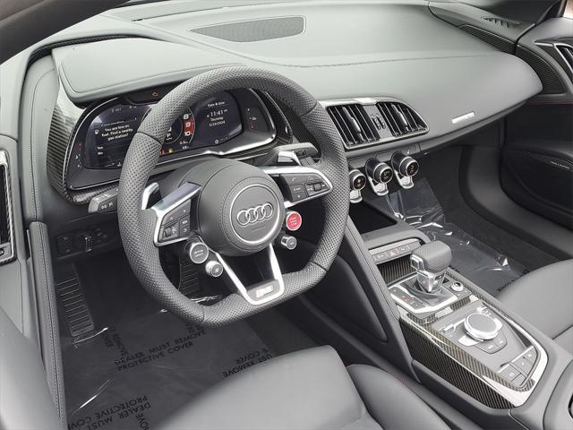 used 2023 Audi R8 car, priced at $199,899