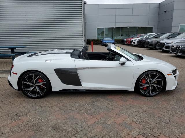 used 2023 Audi R8 car, priced at $199,899