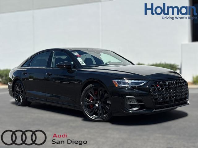 new 2025 Audi S8 car, priced at $138,140