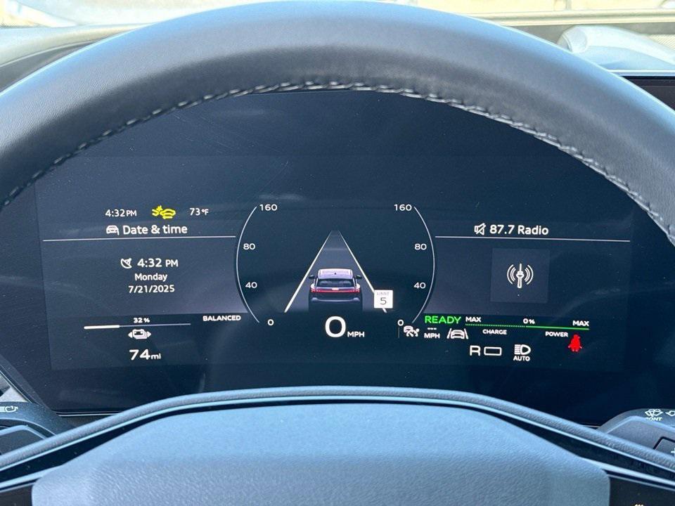 new 2025 Audi Q6 e-tron car, priced at $74,110
