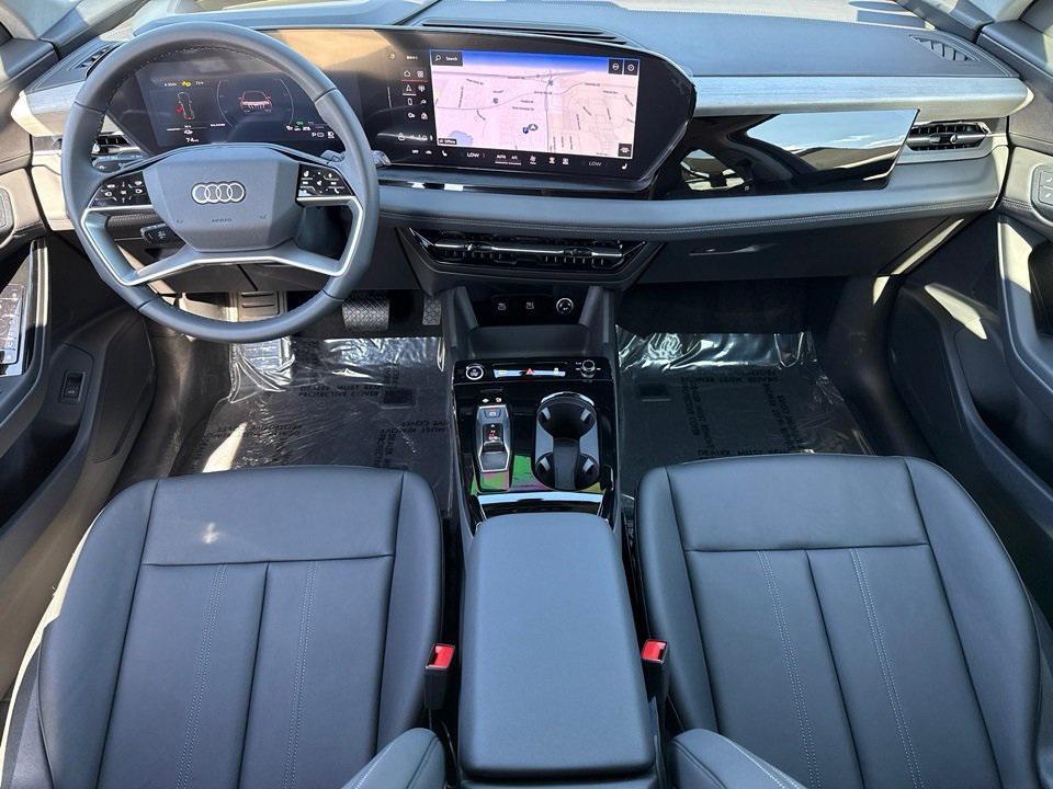 new 2025 Audi Q6 e-tron car, priced at $74,110
