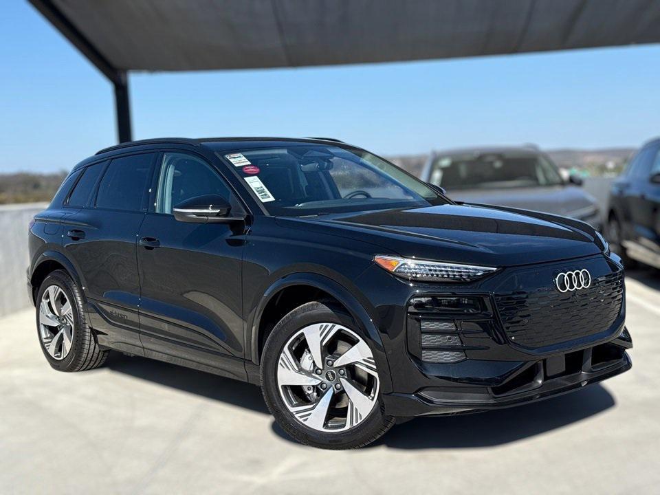 new 2025 Audi Q6 e-tron car, priced at $74,110