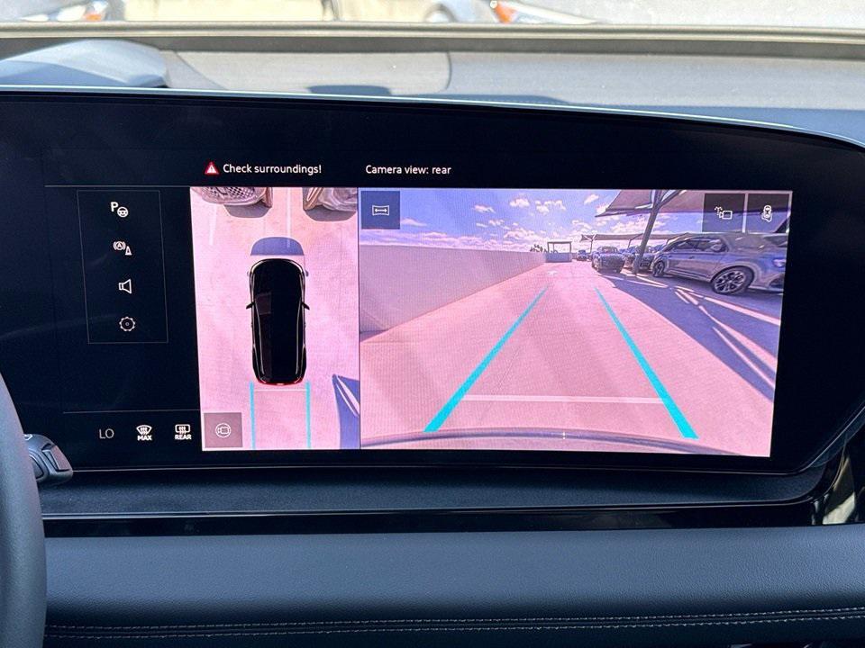 new 2025 Audi Q6 e-tron car, priced at $74,110