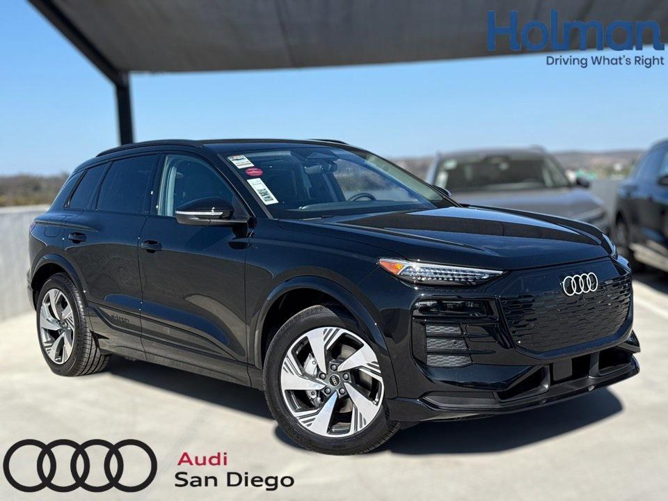 new 2025 Audi Q6 e-tron car, priced at $74,110