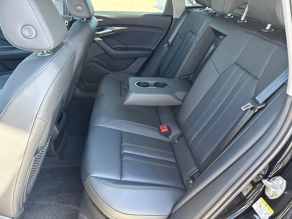 new 2025 Audi Q6 e-tron car, priced at $74,110