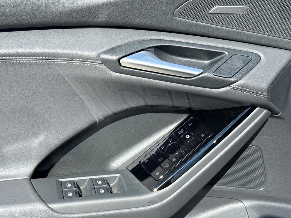 new 2025 Audi Q6 e-tron car, priced at $74,110