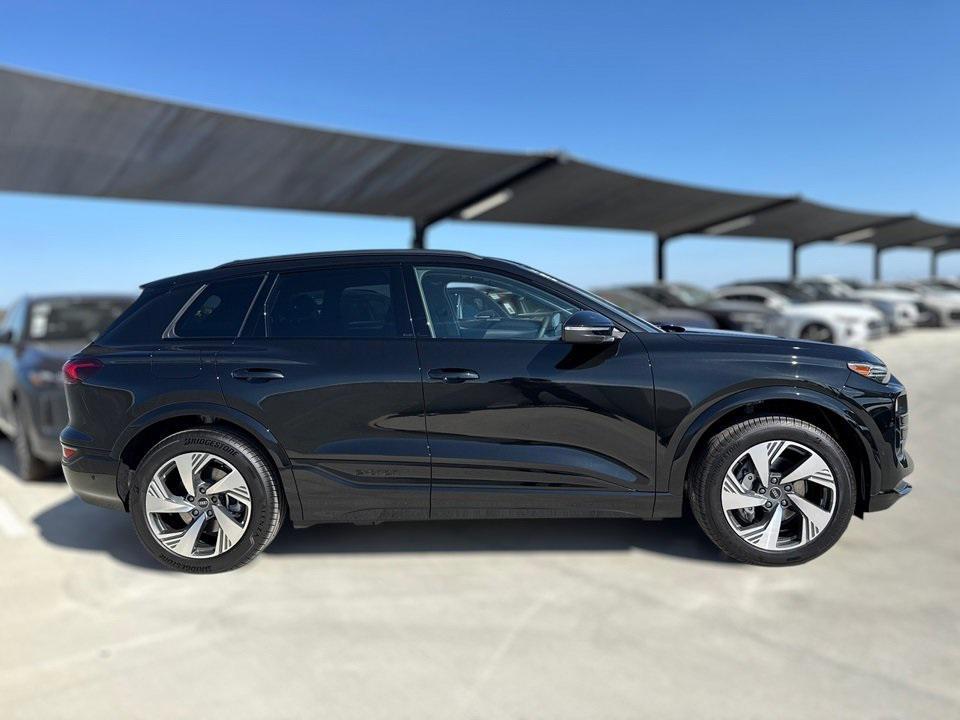 new 2025 Audi Q6 e-tron car, priced at $74,110