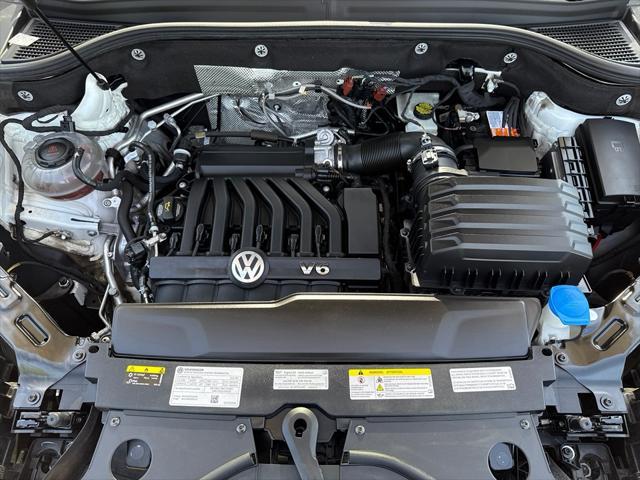 used 2022 Volkswagen Atlas car, priced at $35,995