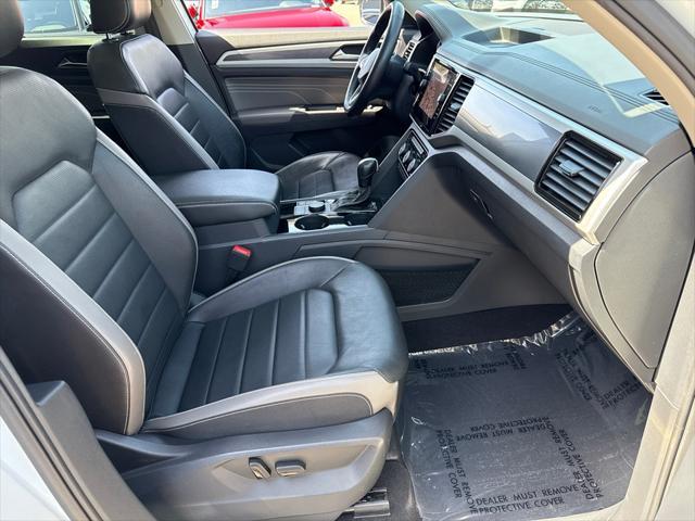 used 2022 Volkswagen Atlas car, priced at $35,995