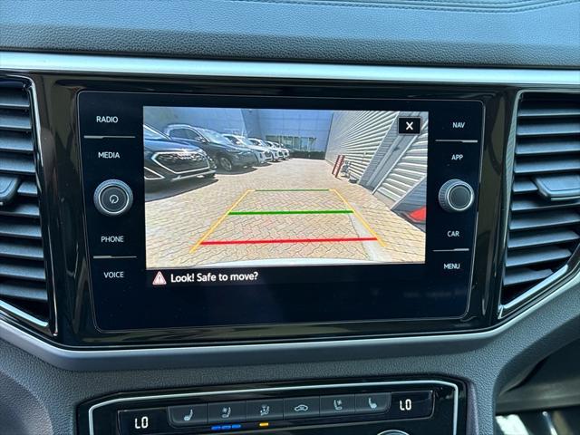 used 2022 Volkswagen Atlas car, priced at $35,995