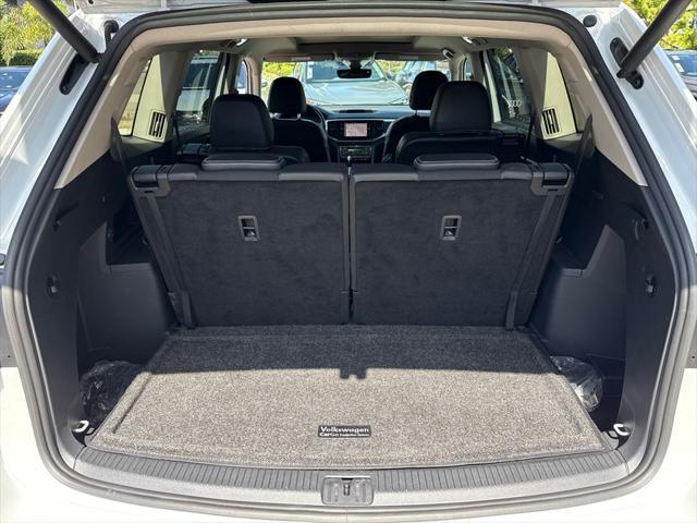 used 2022 Volkswagen Atlas car, priced at $35,995