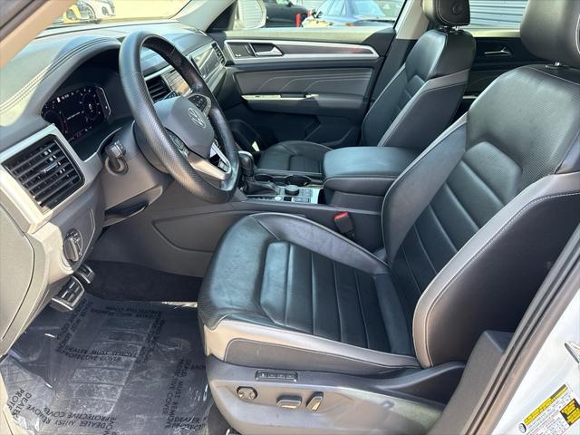 used 2022 Volkswagen Atlas car, priced at $35,995