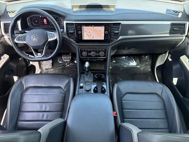 used 2022 Volkswagen Atlas car, priced at $35,995