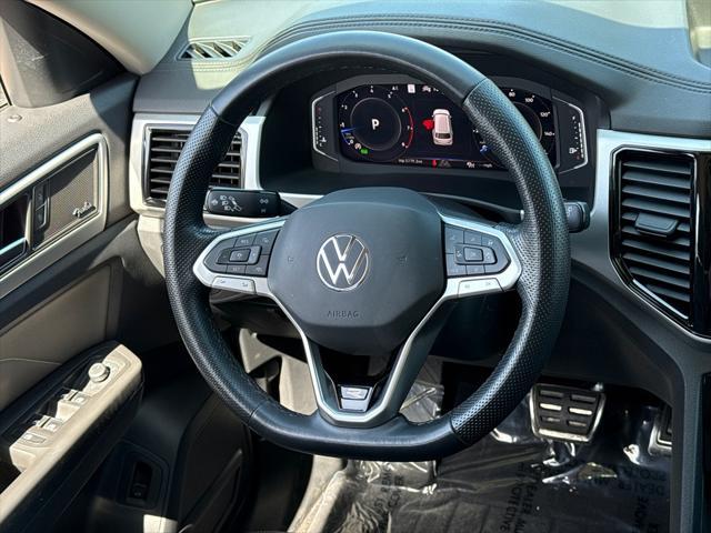 used 2022 Volkswagen Atlas car, priced at $35,995