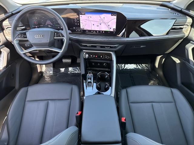 new 2025 Audi Q5 car, priced at $57,760