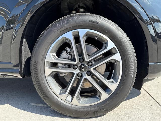 new 2025 Audi Q5 car, priced at $57,760