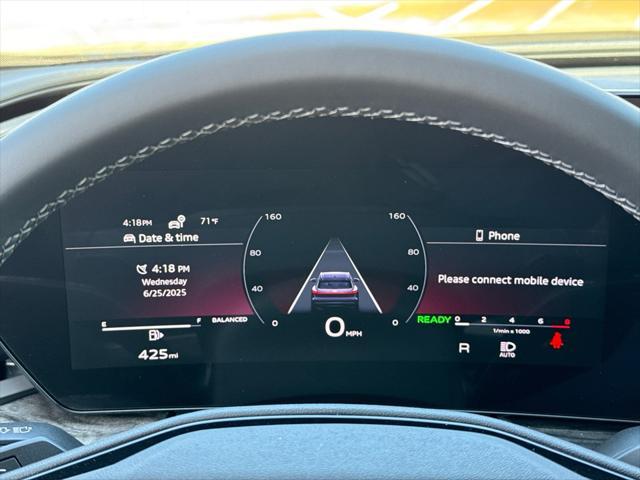 new 2025 Audi Q5 car, priced at $57,760