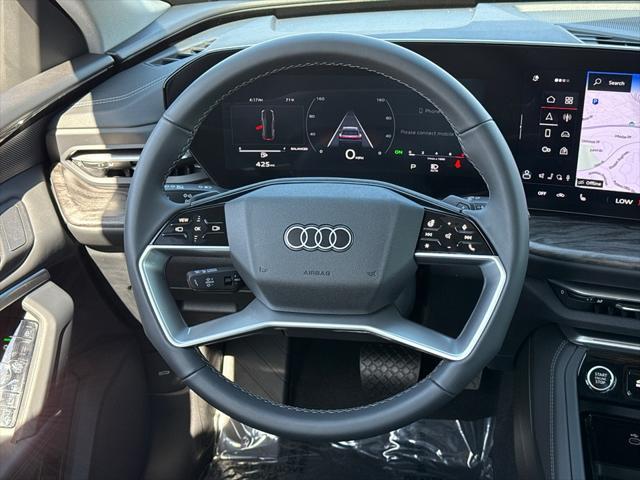 new 2025 Audi Q5 car, priced at $57,760