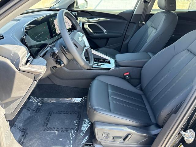new 2025 Audi Q5 car, priced at $57,760
