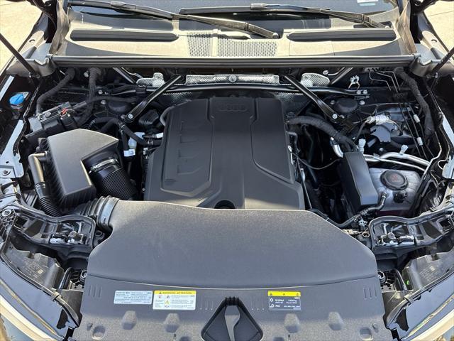 new 2025 Audi Q5 car, priced at $57,760