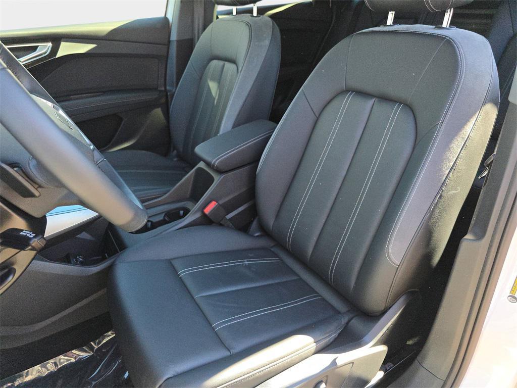 used 2023 Audi Q4 e-tron car, priced at $24,999