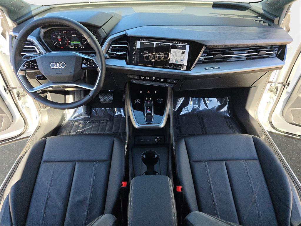 used 2023 Audi Q4 e-tron car, priced at $24,999