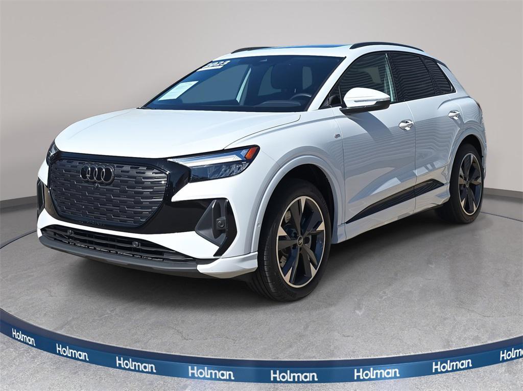 used 2023 Audi Q4 e-tron car, priced at $24,999