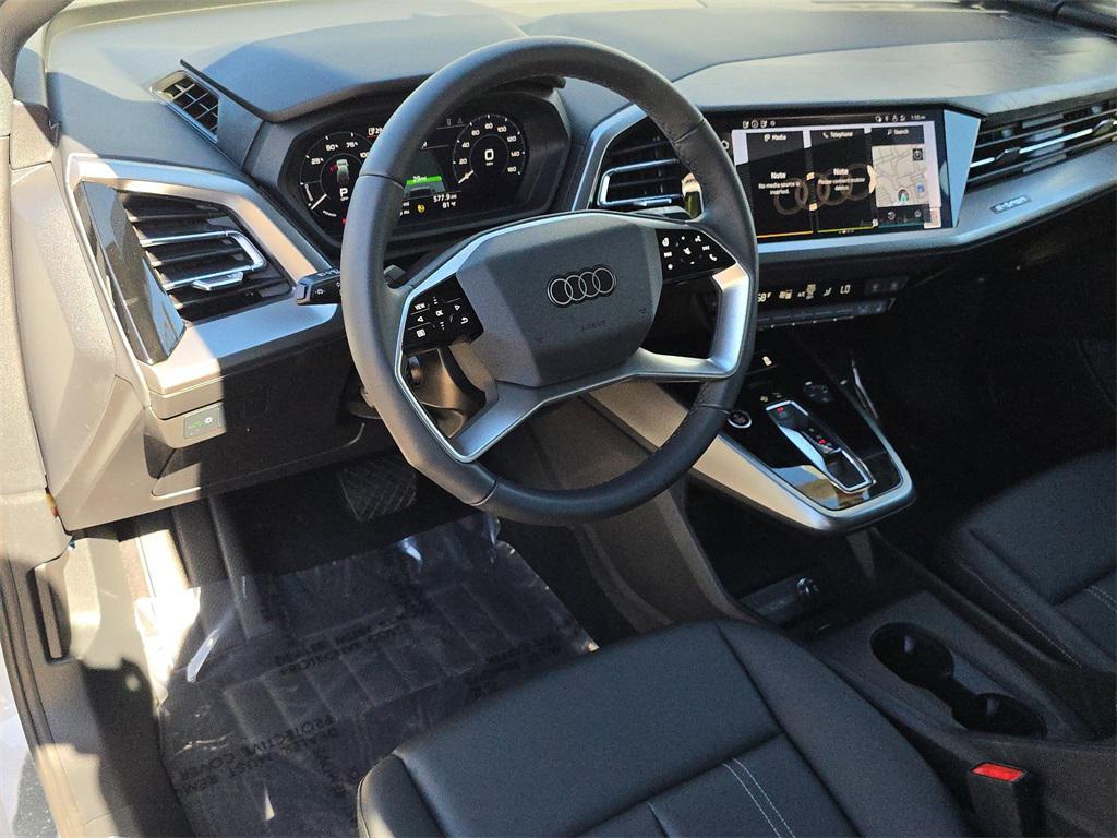 used 2023 Audi Q4 e-tron car, priced at $24,999