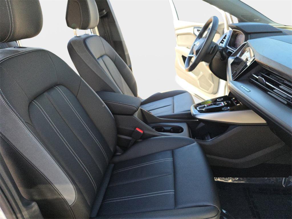 used 2023 Audi Q4 e-tron car, priced at $24,999