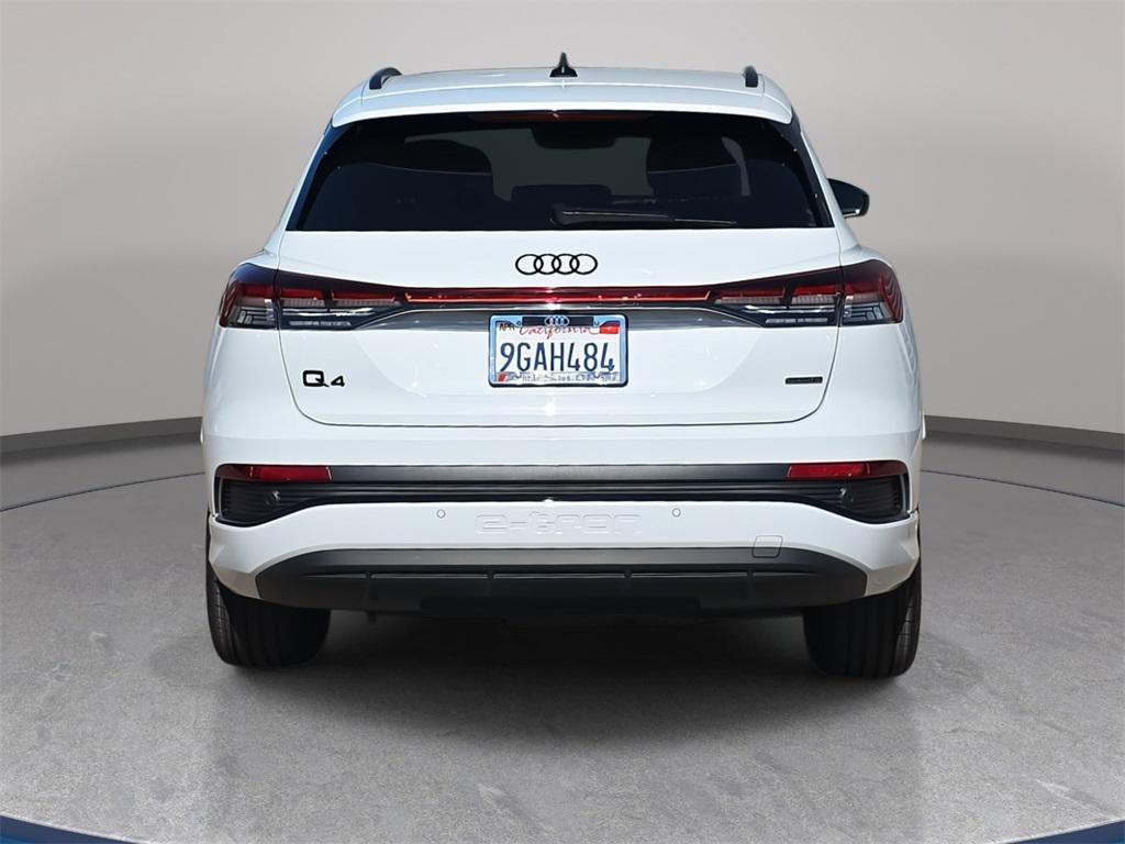 used 2023 Audi Q4 e-tron car, priced at $24,999