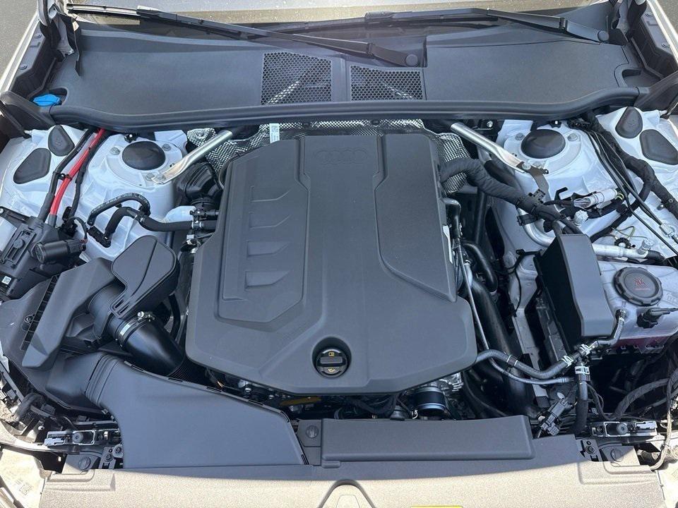 new 2025 Audi A5 car, priced at $54,485