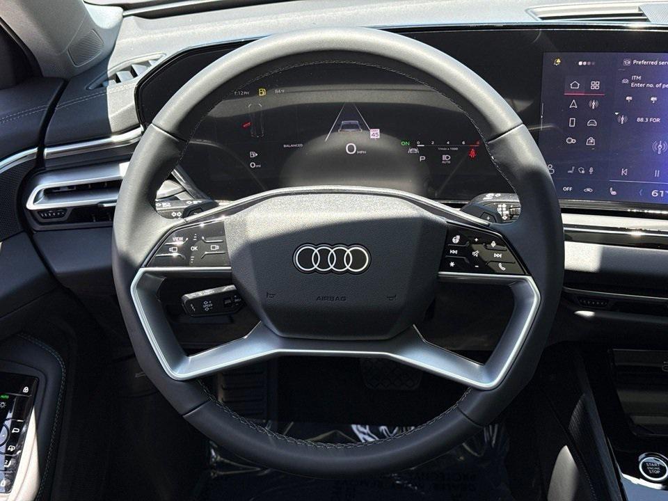 new 2025 Audi A5 car, priced at $54,485