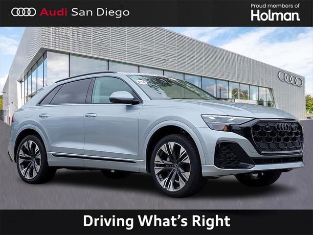 new 2024 Audi Q8 car, priced at $85,660