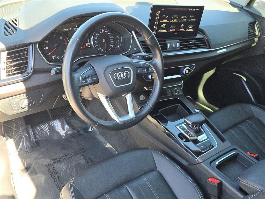 used 2022 Audi Q5 car, priced at $24,999
