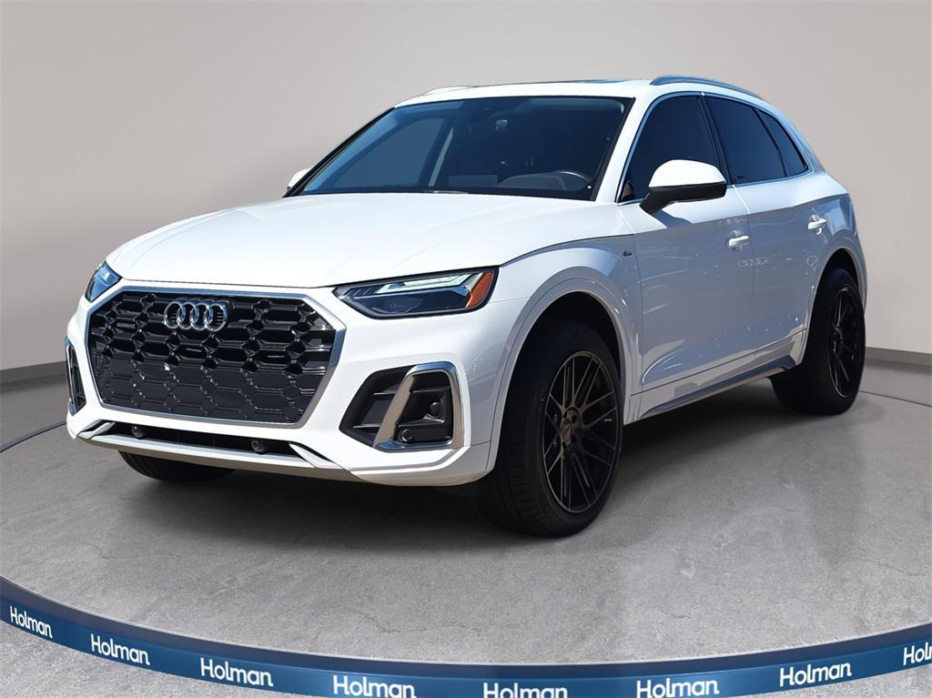 used 2022 Audi Q5 car, priced at $24,999