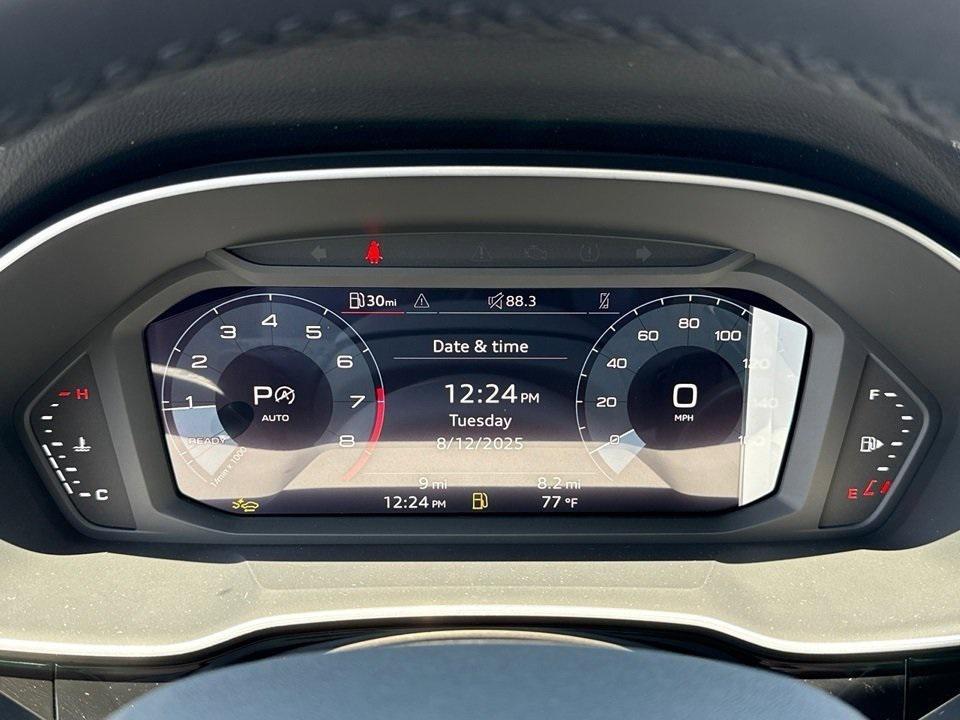 new 2025 Audi Q3 car, priced at $45,265