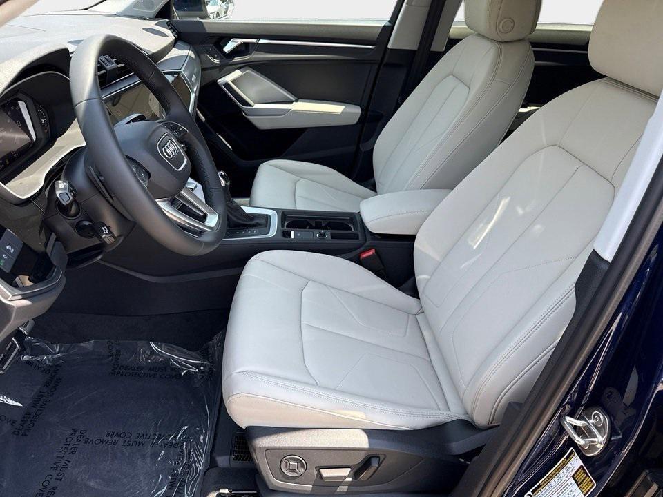 new 2025 Audi Q3 car, priced at $45,265