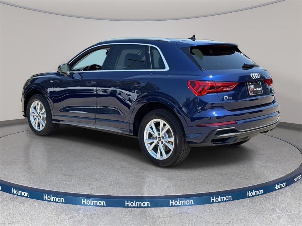 new 2025 Audi Q3 car, priced at $45,265