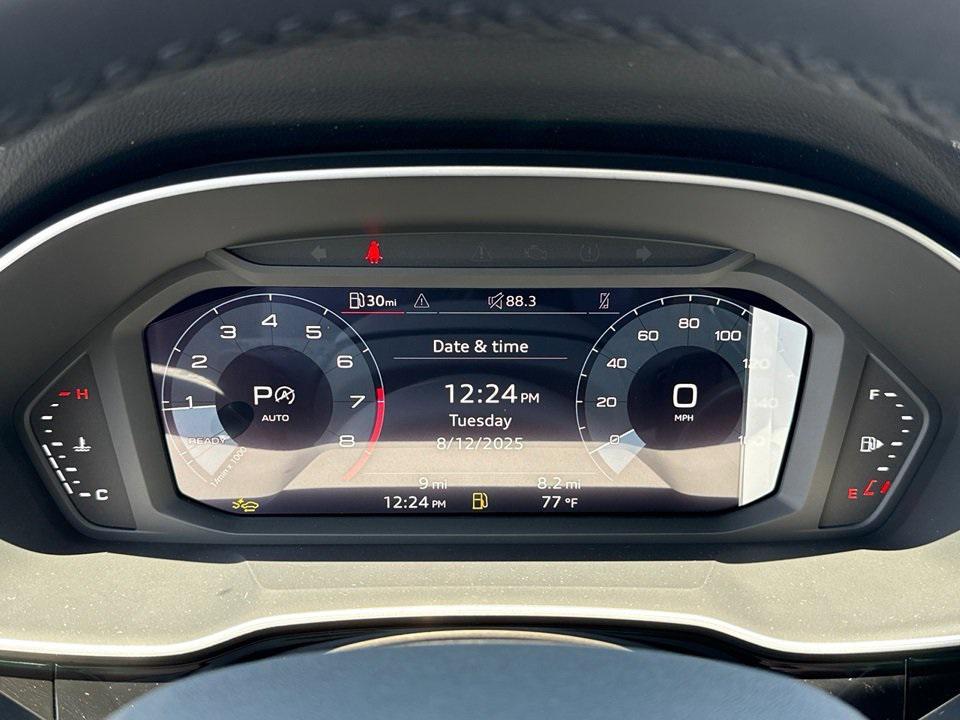 new 2025 Audi Q3 car, priced at $45,265