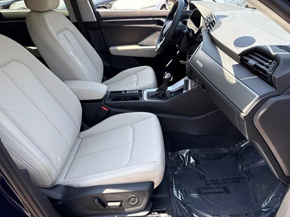 new 2025 Audi Q3 car, priced at $45,265
