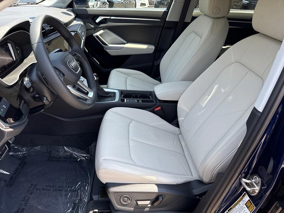 new 2025 Audi Q3 car, priced at $45,265