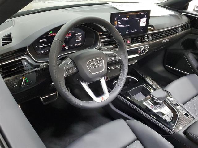 new 2024 Audi S5 car, priced at $75,185