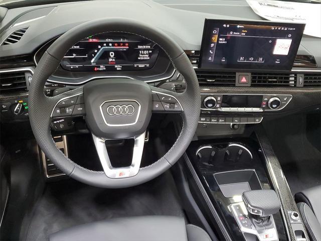 new 2024 Audi S5 car, priced at $75,185