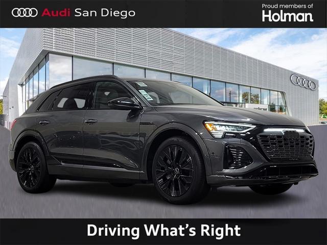 new 2024 Audi Q8 e-tron car, priced at $92,300