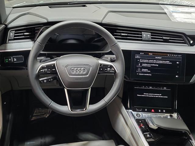 new 2024 Audi Q8 e-tron car, priced at $92,300