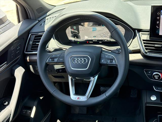 new 2025 Audi Q5 car, priced at $68,435